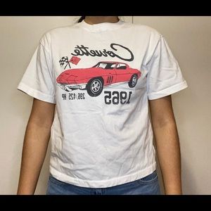 Corvette tshirt